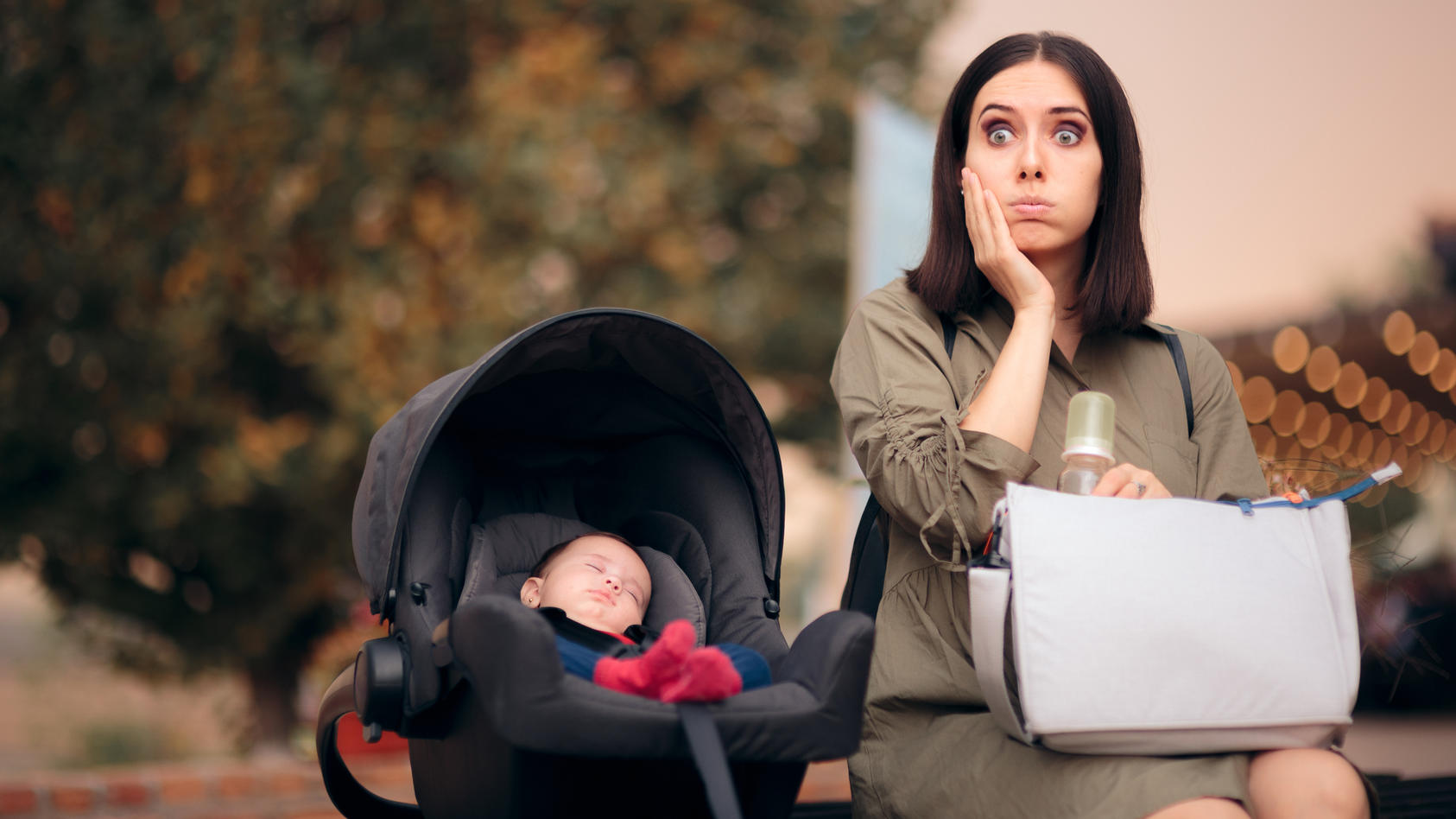 Wieder etwas wichtiges zuhause vergessen? Keine Sorge - junge Mütter und Schwangere sind häufig vergesslicher als sonst. Woran das liegt und was Sie dagegen tun können.