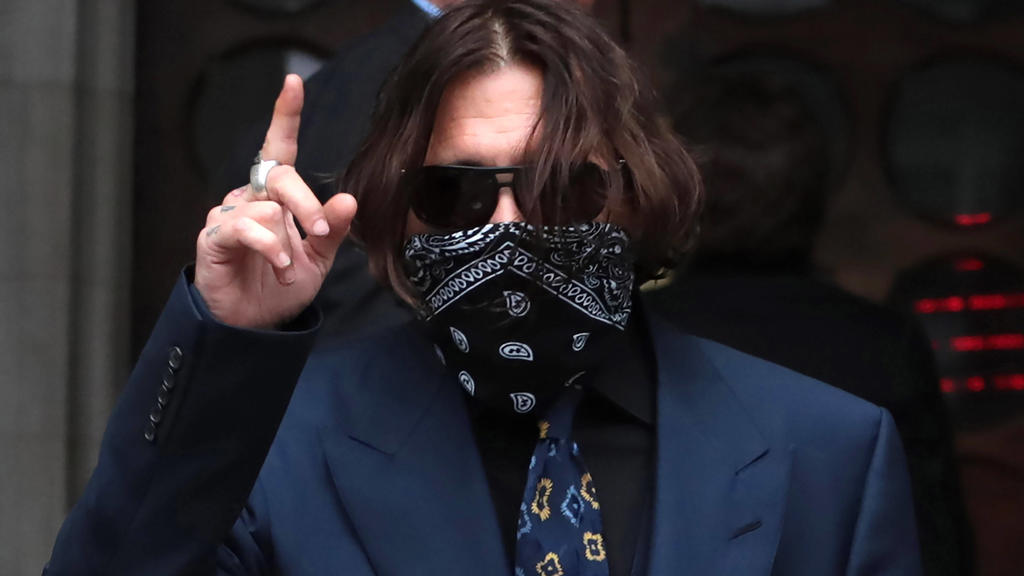 Schwere Vorwürfe gegen Johnny Depp: Wi gewalttätig war er seiner Exfrau Amber Heard gegenüber?