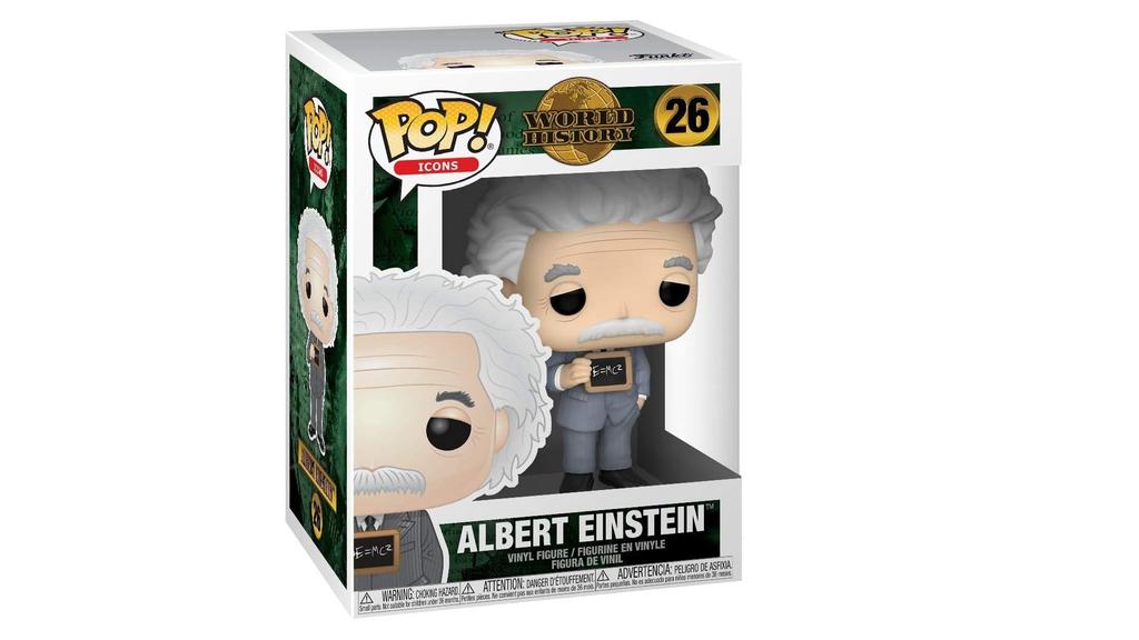 Funko Pop von Albert Einstein