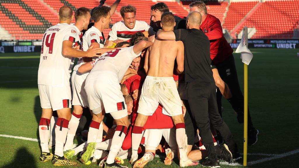 Relegationsspiel Nürnberg Ingolstadt Relegationsspiel Nürnberg Ingolstadt