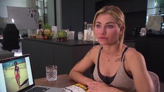 Antonia Elena spricht im RTL-Interview über ihre Essstörungen.