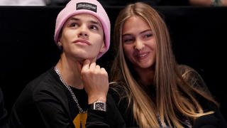 Romeo Beckham und Mia