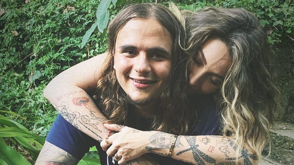 Paris Jackson und Bruder Prince gemeinsam bei Instagram.