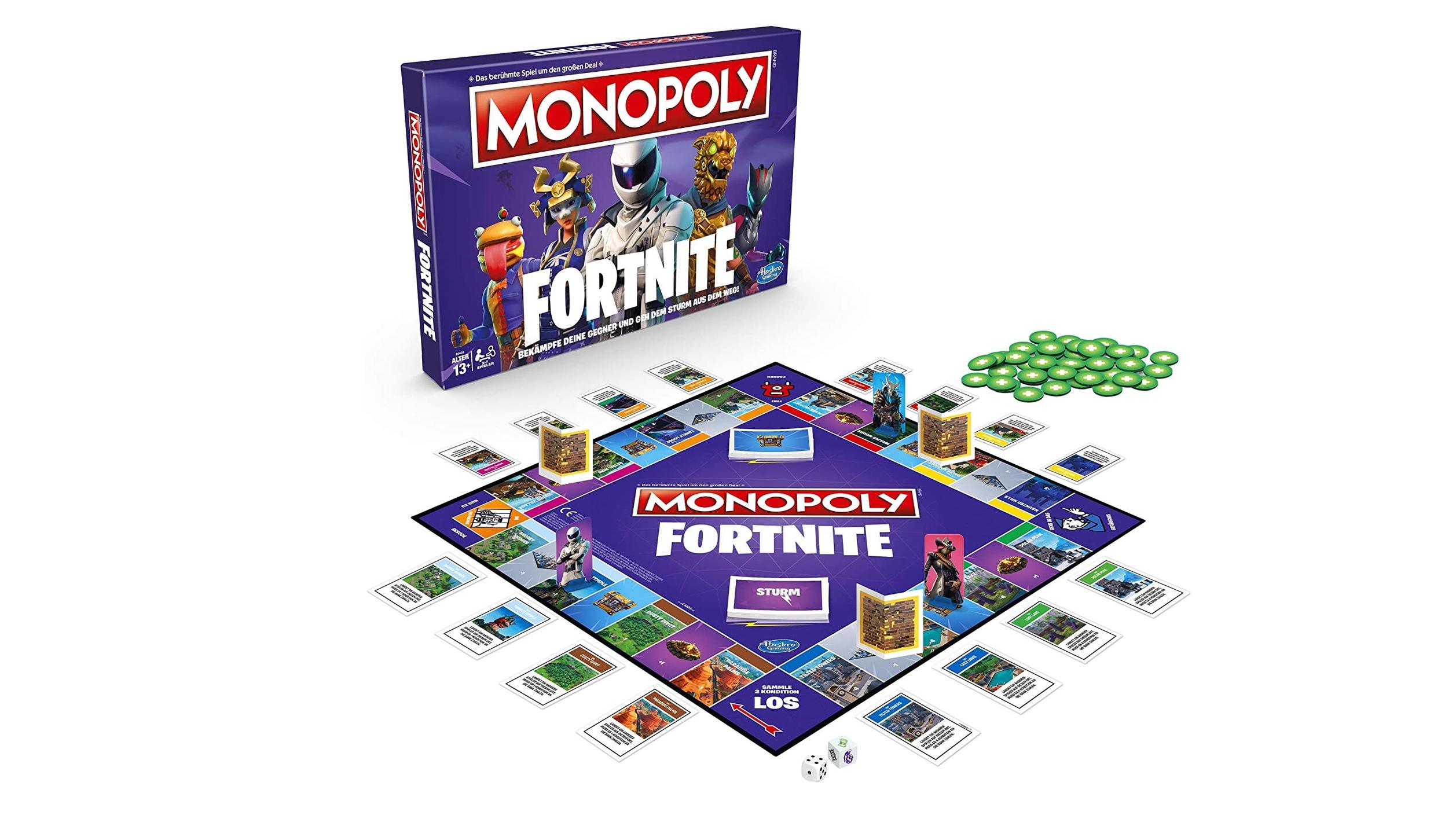 "Fortnite Monopoly"