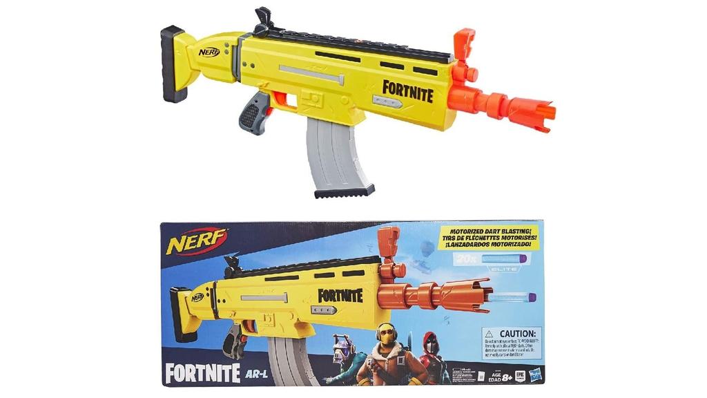 Nerf-Blaster von "Fortnite"