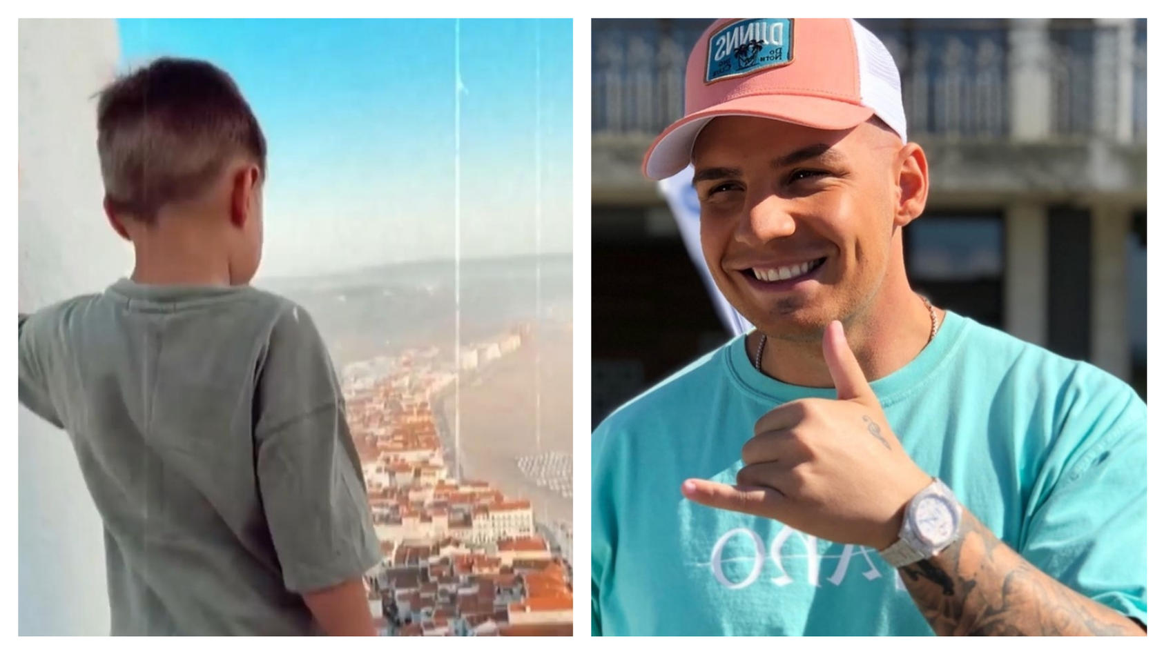Vorbild Pietro Lombardi? Alessio hat schon ganz lockere Sprüche drauf