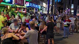 Party an der «Bierstraße» auf Mallorca