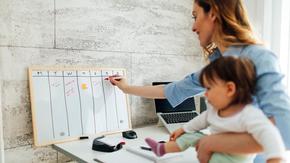 Tagesroutine mit Baby: So praktisch ist ein geregelter Alltag für