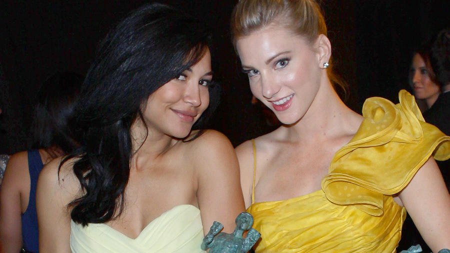 Naya Rivera und Heather Morris: Nicht nur Kolleginnen am Set von "Glee", sondern echte Freundinnen.