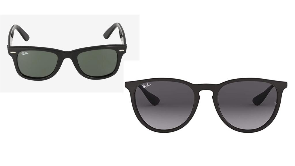 Sonnenbrille von Ray-Ban.