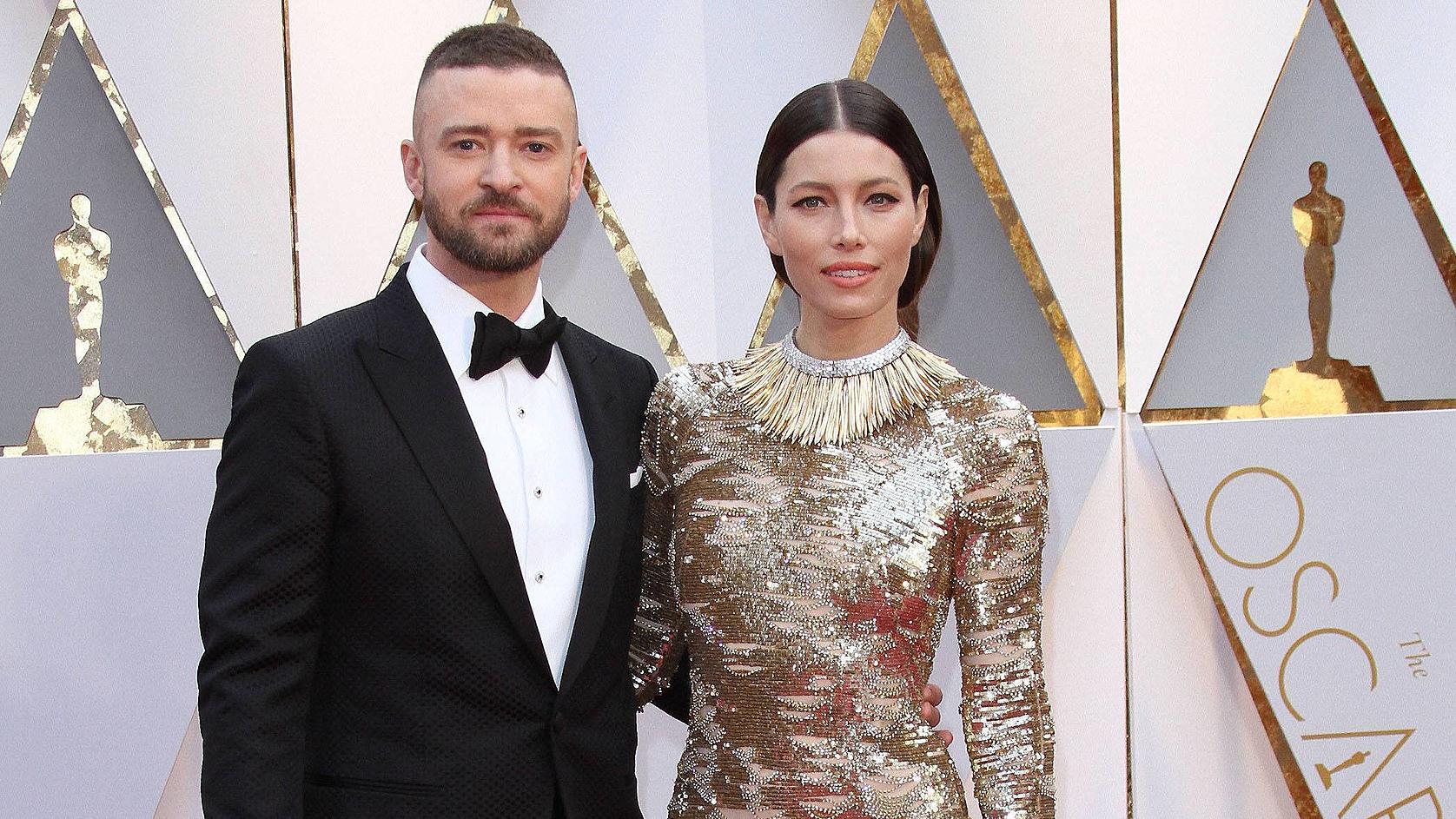 Justin Timberlake und seine Frau Jessica Biel sollen erneut Eltern geworden sein,