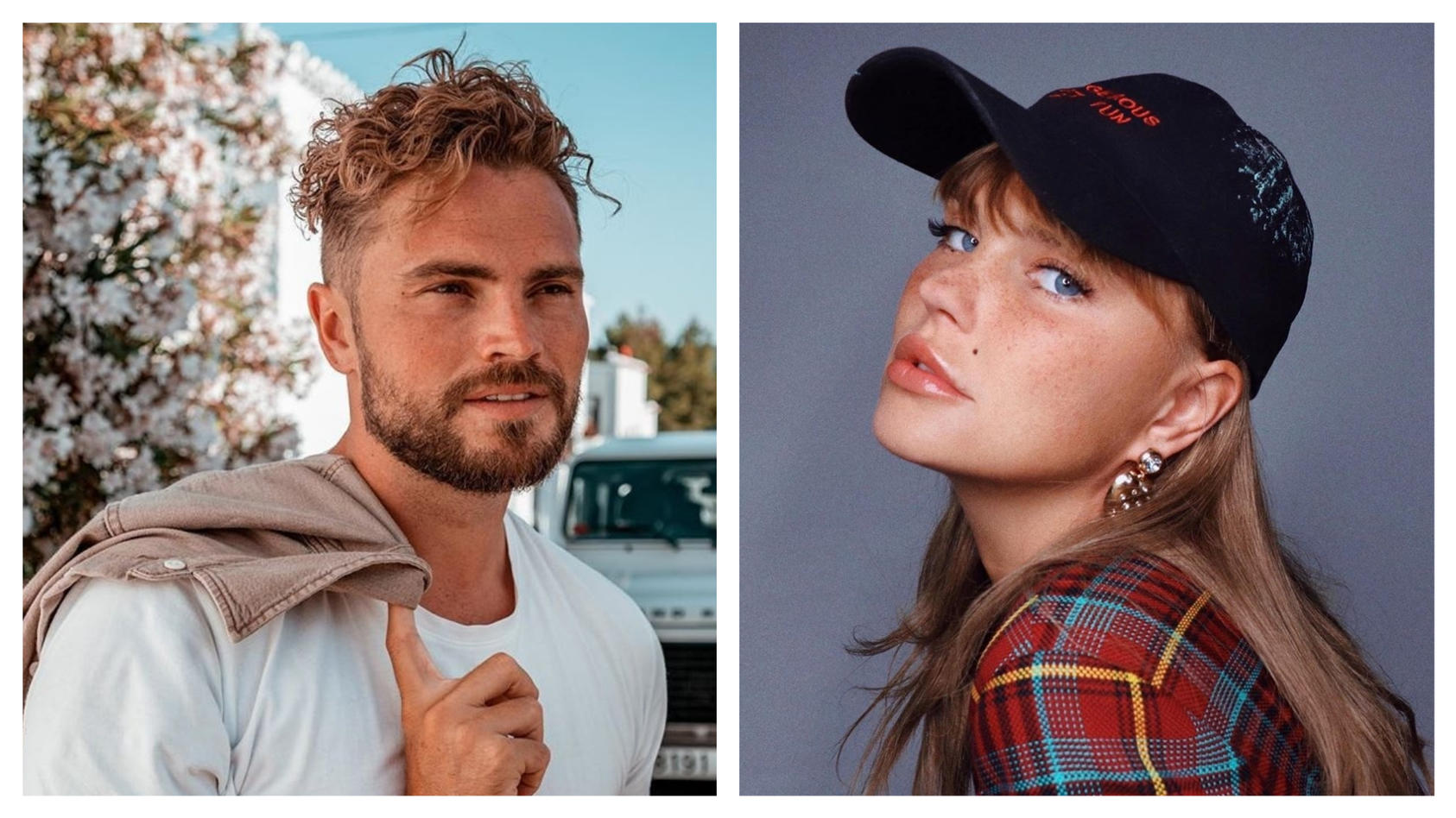 Johannes Hallter und Bonnie Strage sind aktuell beide Single. Geht da was?