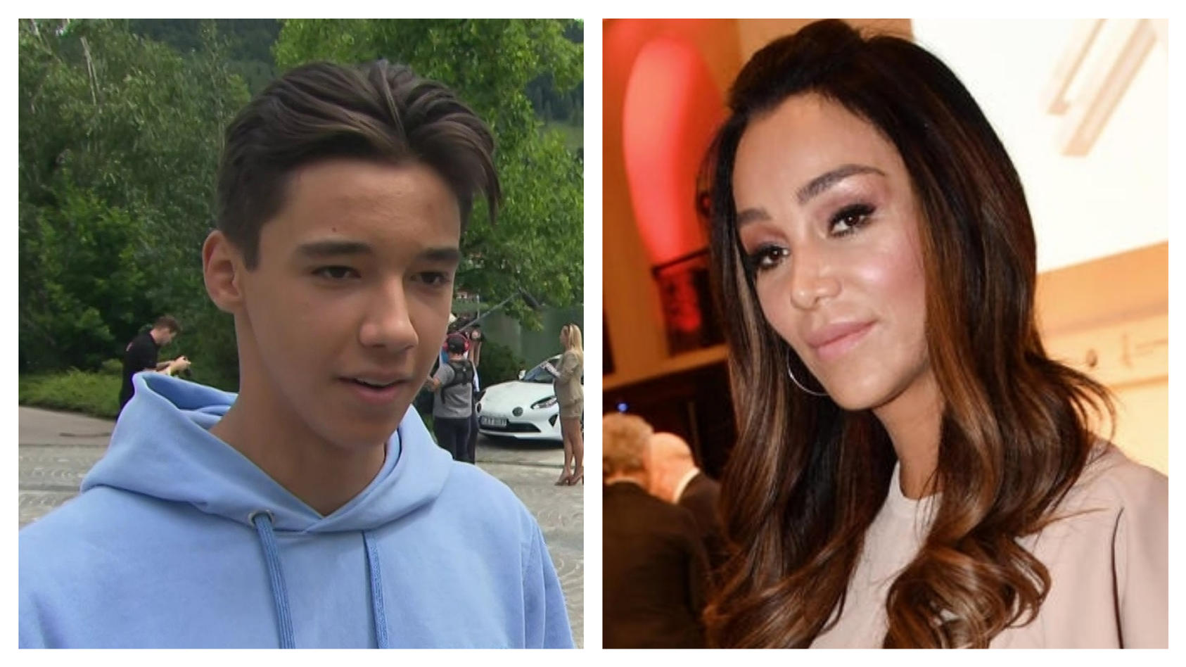 Verona Pooth hat ein ganz besonderes Auge auf ihren Sohn San Diego.