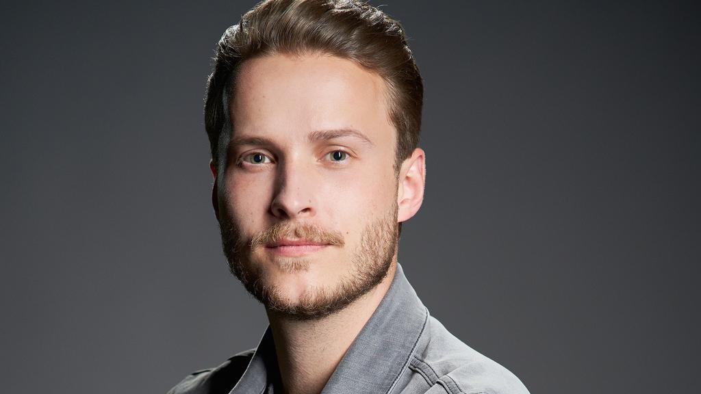 Nicolas Wolf spielt Max Tauber, Polizeikommissar