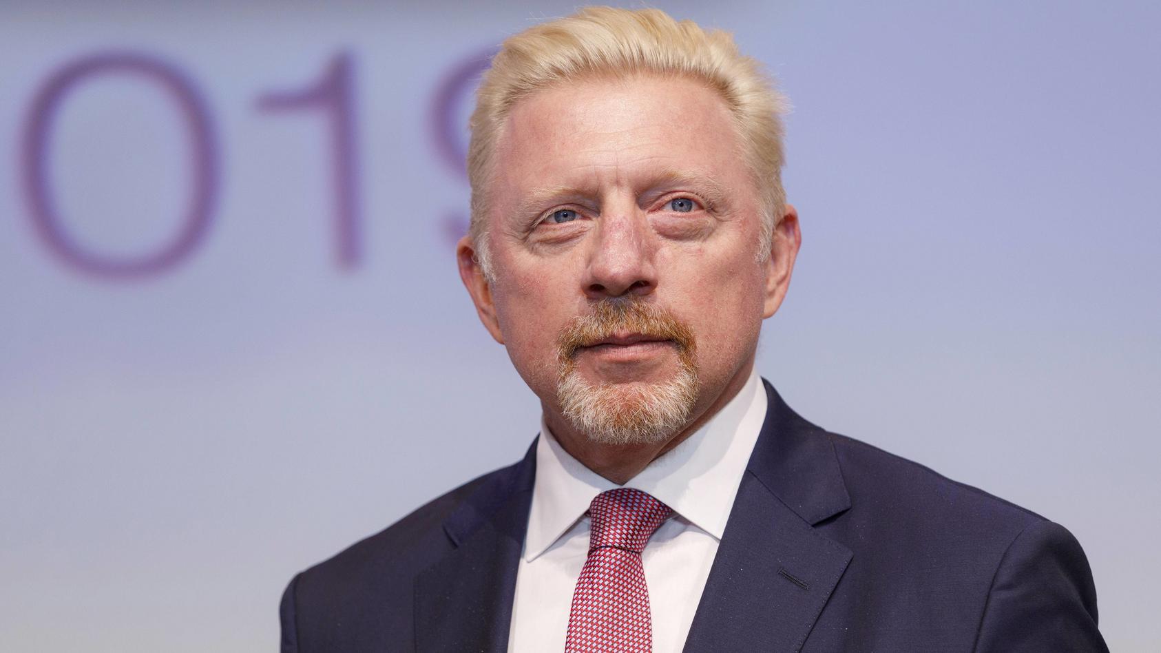 boris becker seltener schnappschuss mit mama elvira