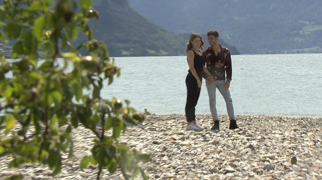 Aktuell verbringen Christina und Luca zusammen Zeit in der Schweiz.