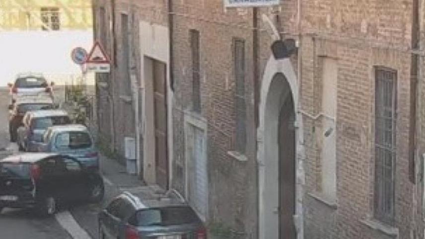Kaserne der Carabinieri in Piacenza