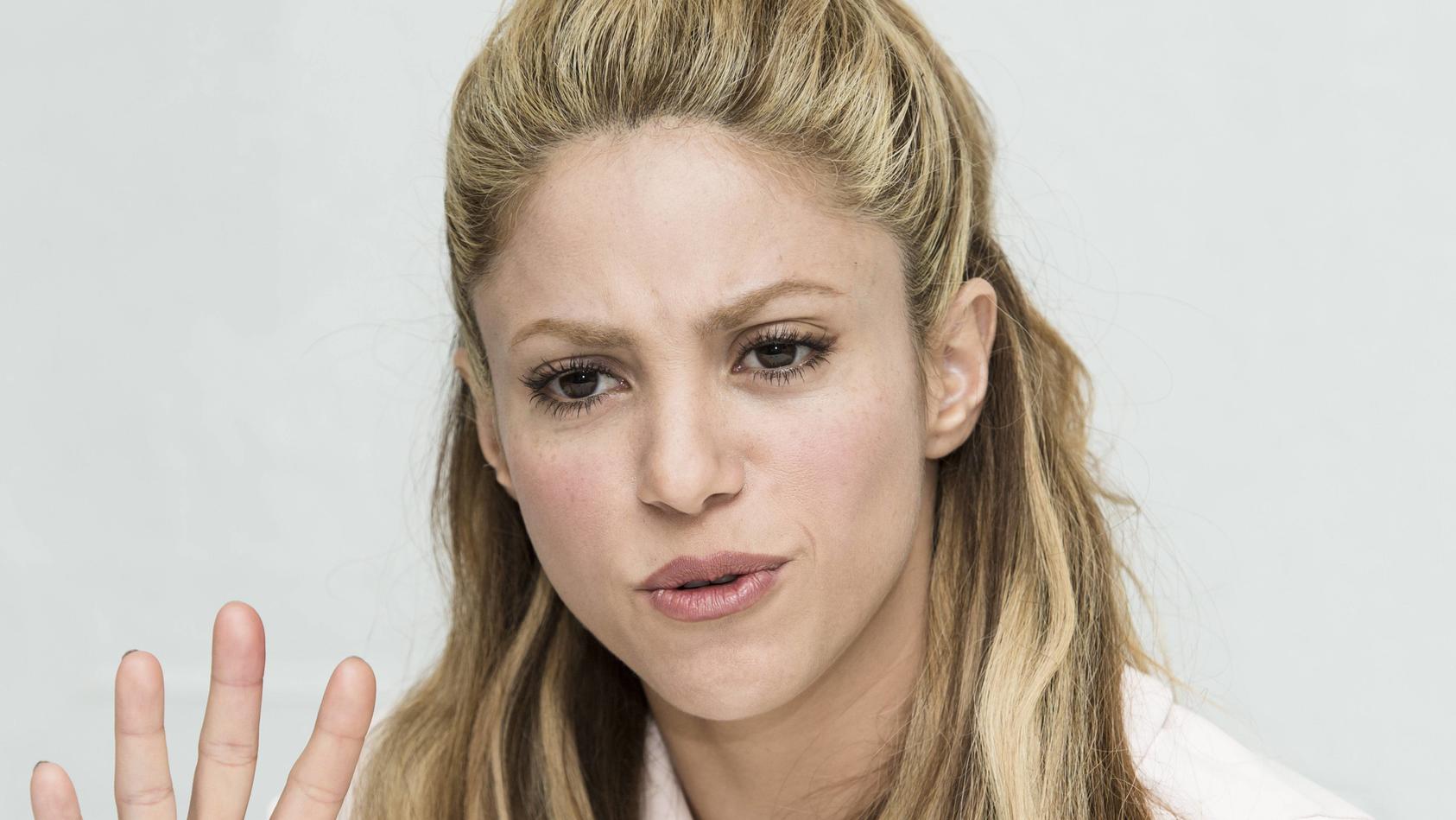 Feb. 17, 2016 - Hollywood, California - Portraits of Shakira during during an interview session in Hollywood for her latest movie Zootopia, where she sing Try Everything Hollywood PUBLICATIONxINxGERxSUIxAUTxONLY - ZUMAg203  