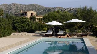 Finca mit Pool, Mallorca, Balearen, Spanien, Europa | Verwendung weltweit, Keine Weitergabe an Wiederverkäufer.
