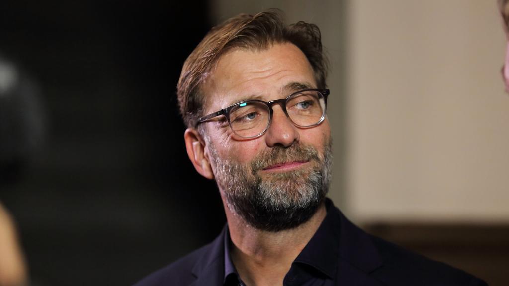 JUERGEN KLOPP VERLEIHUNG DES MAINZER MEDIENPREISES FUER NACHHALTIGES MEDIALES WIRKEN AN JUERGEN KLOPP CHRISTUSKIRCHE, MAINZ PUBLICATIONxNOTxINxUSA