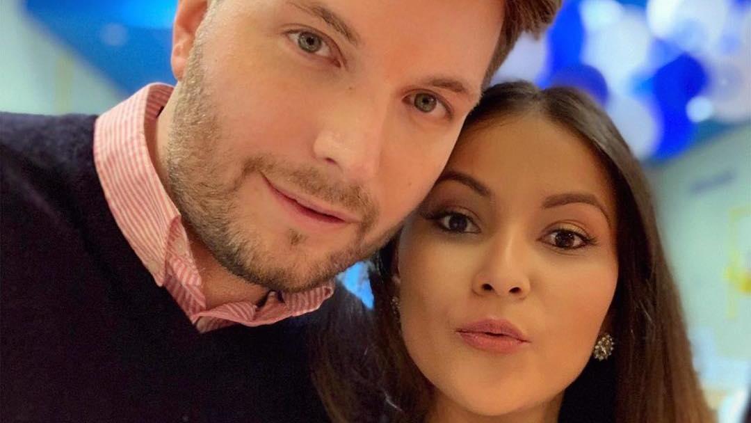 Kattia Vides und ihr Patrick sind seit über zwei Jahren ein Paar