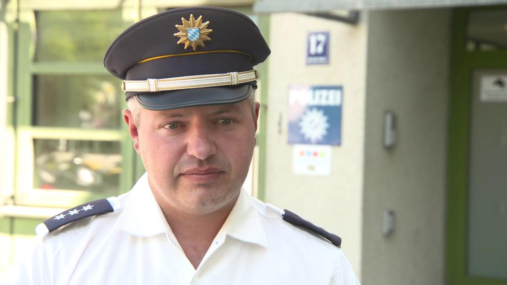 Polizeisprecher Dominic Geißler
