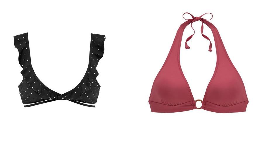 Bikini-Oberteile.