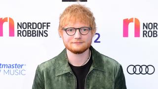 Ed Sheeran auf dem roten Teppich