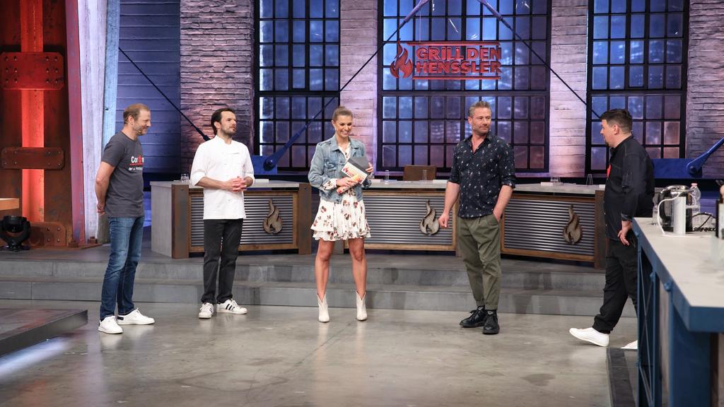 Mario Barth unterstützt Steffen Henssler und Sasha tritt mit Tim Mälzer an bei dem Duell der Giganten bei "Grill den Henssler".