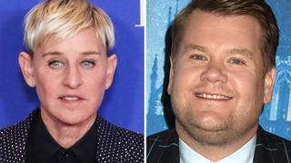Ellen DeGeneres soll angeblich von James Corden in ihrer Rolle als Moderatorin für den Nachmittag auf "NBC" ersetzt werden.