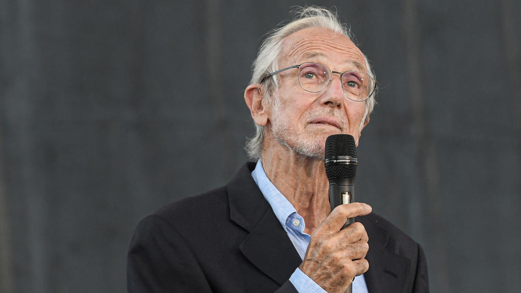 27.07.2020, Italien, Genua: Renzo Piano, Architekt,