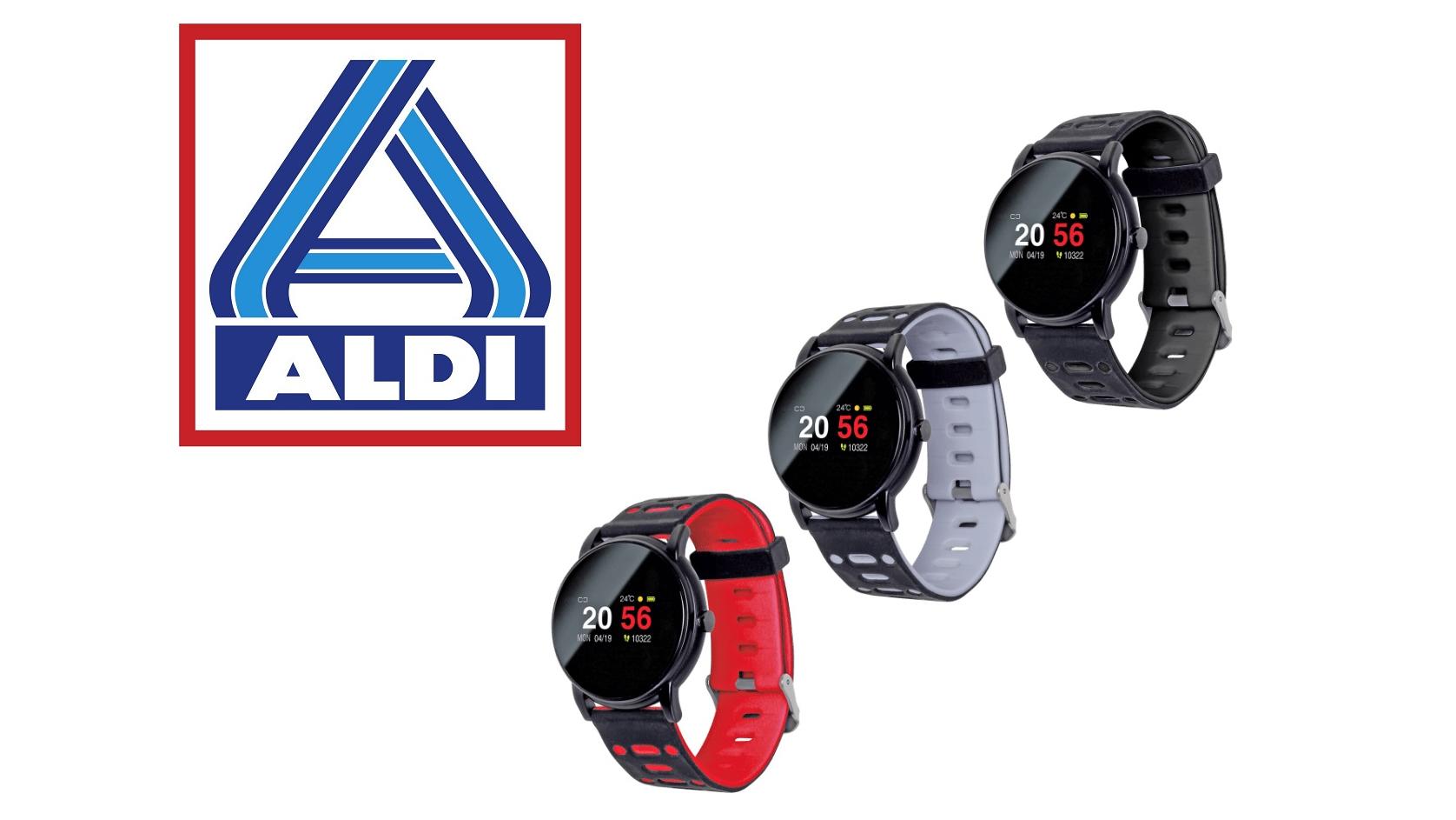 Aldi Angebot Wie gut ist die Smartwatch f r 25 Euro