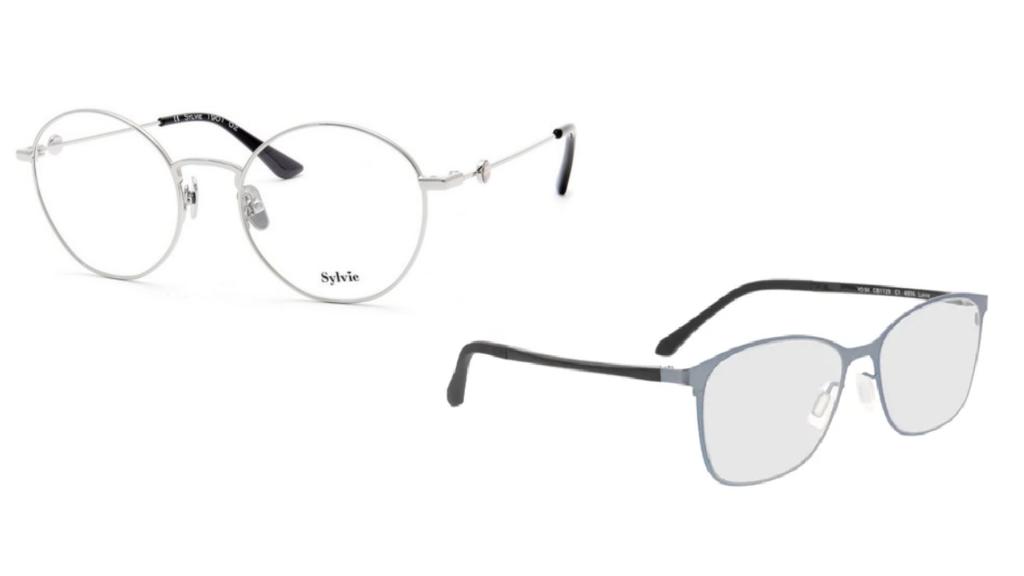 Brille zur Frisur