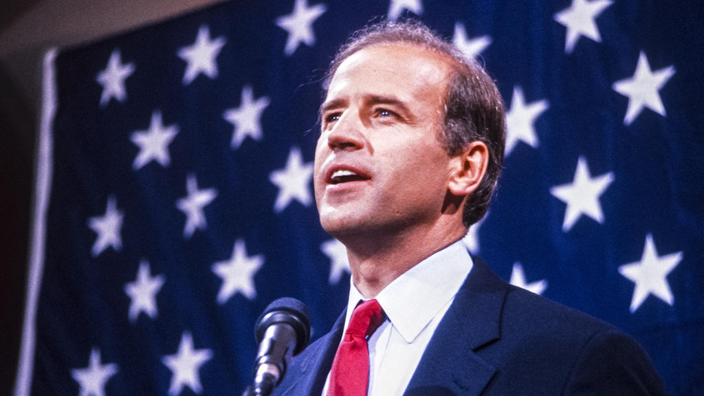 A selection of file images from the 1970s, 1980s, and 1990s of Democratic Presidential candidate Joe Biden.Pictured: Joe BidenRef: SPL5180378 050820 NON-EXCLUSIVEPicture by: Ron Sachs / CNP / SplashNews.comSplash News and PicturesUSA: +1 310-525-5808