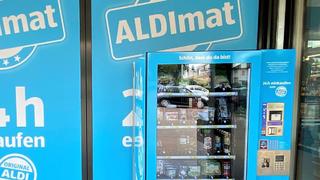 Der weltweit erste "Aldimat" steht im rheinland-pfälzischen Haßloch.