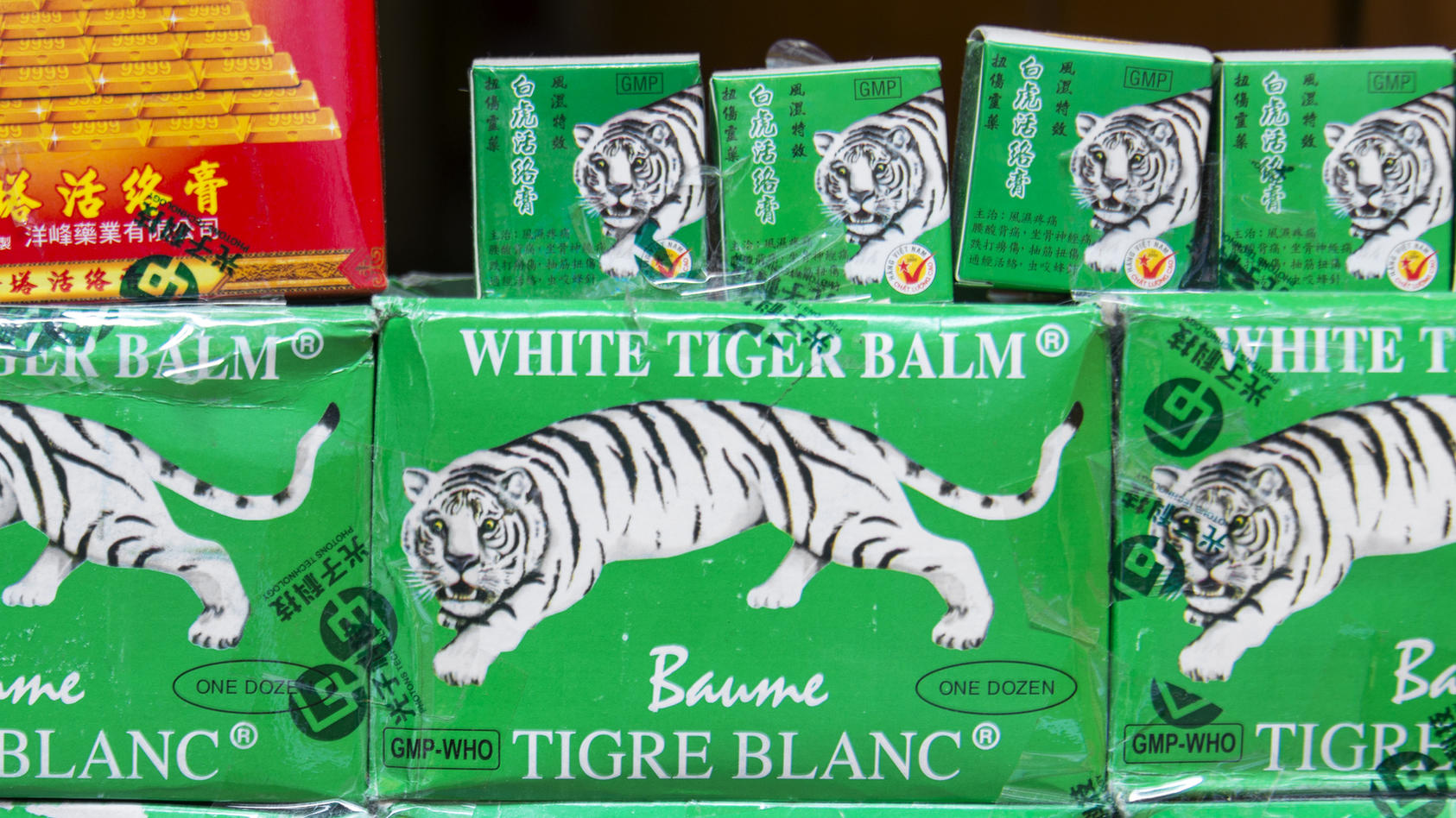 Tiger Balm Naturliches Heilmittel Aus Asien