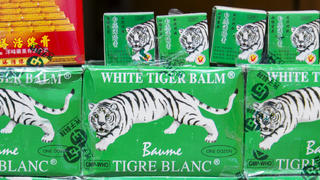 Tiger Balm: Natürliches  Schmerzmittel aus Asien