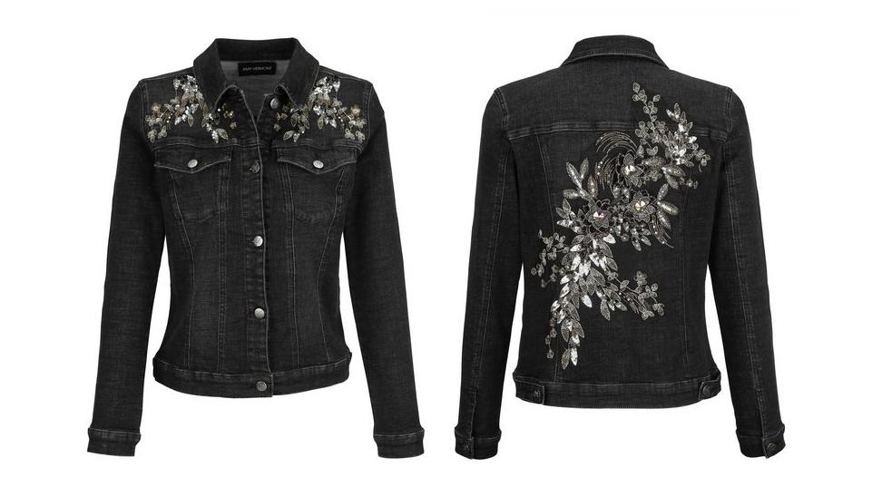 Jeansjacke von Amy Vermont