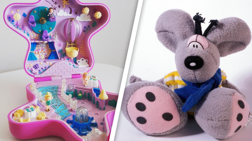 Von Polly Pocket üder Lego bis hin zur Diddl-Maus: Was sind alte Spielzeuge heute wert?