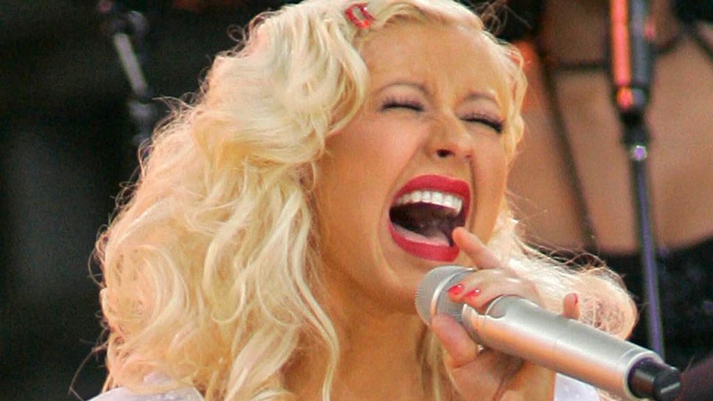 Christina Aguilera im Jahr 2006