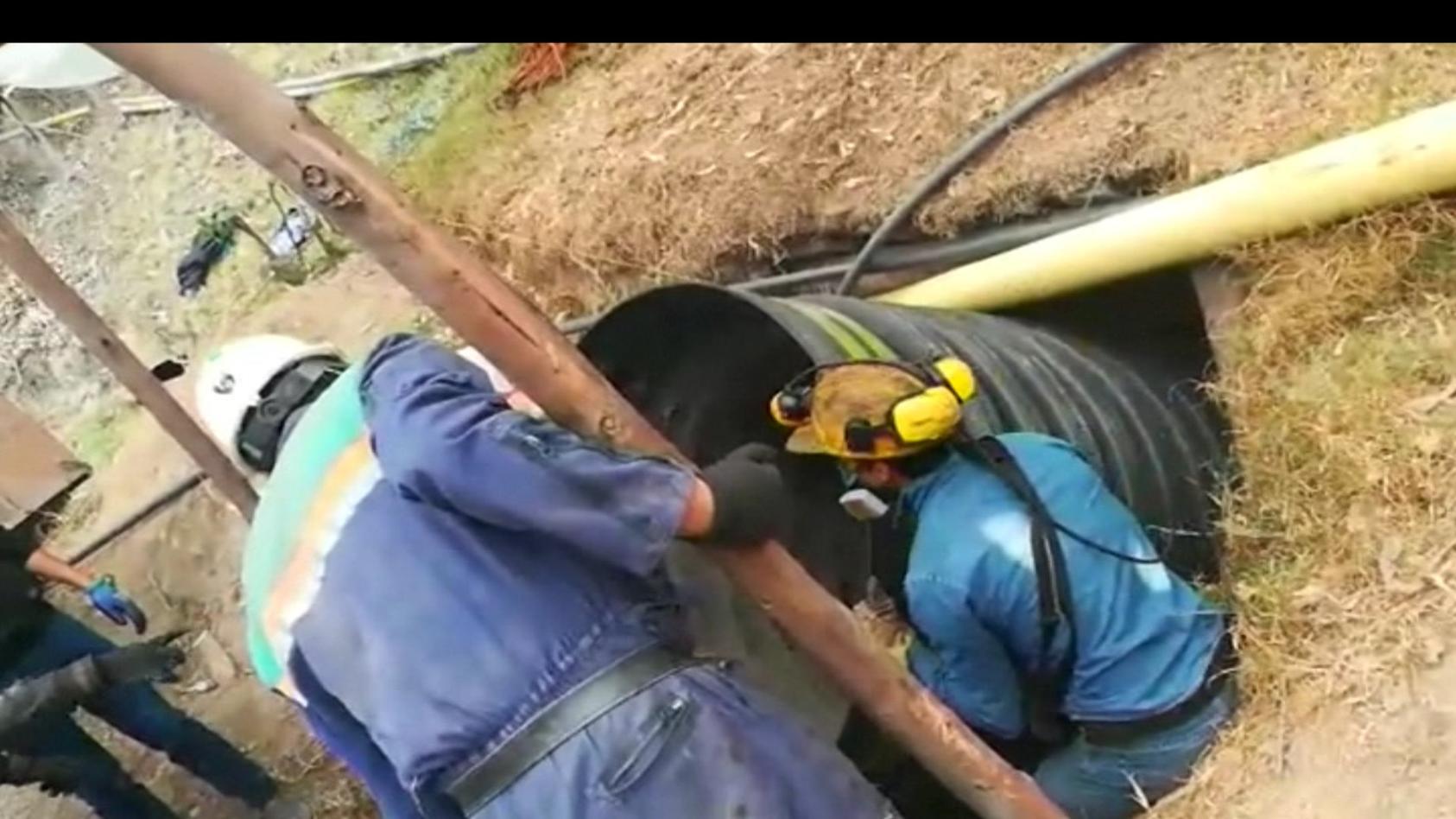 Vier Menschen in Bergwerk in Kolumbien eingeschlossen