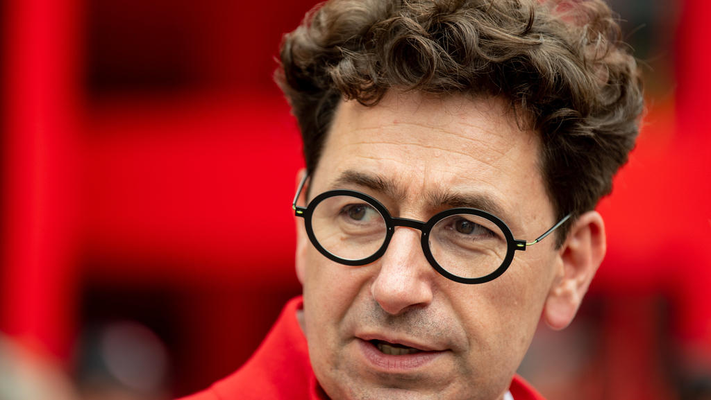 ARCHIV - 28.07.2019, Baden-Württemberg, Hockenheim: Motorsport: Formel-1-Weltmeisterschaft, Grand Prix von Deutschland. Mattia Binotto, Teamchef und technischer Direktor des Teams Scuderia Ferrari, gibt nach dem Rennen ein Interview. (zu dpa «Verschä