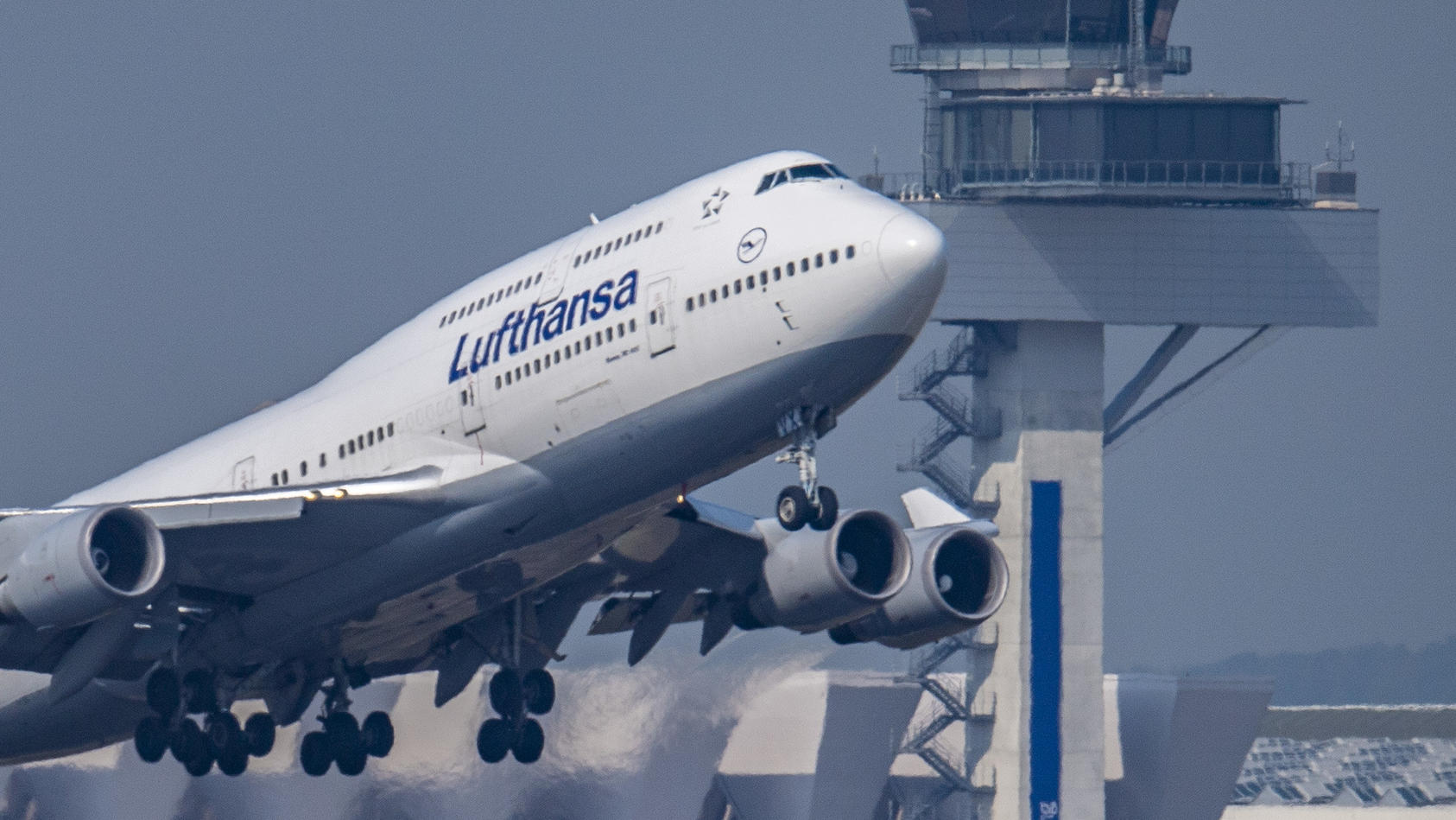 Boeing 747 der Lufthansa
