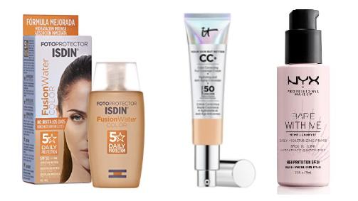 Make-up mit LSF