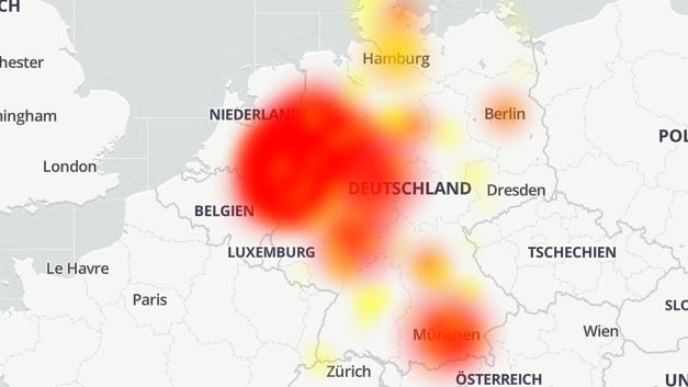 Ruckeliges Internet Offenbar Deutschlandweite Glasfaser Storungen