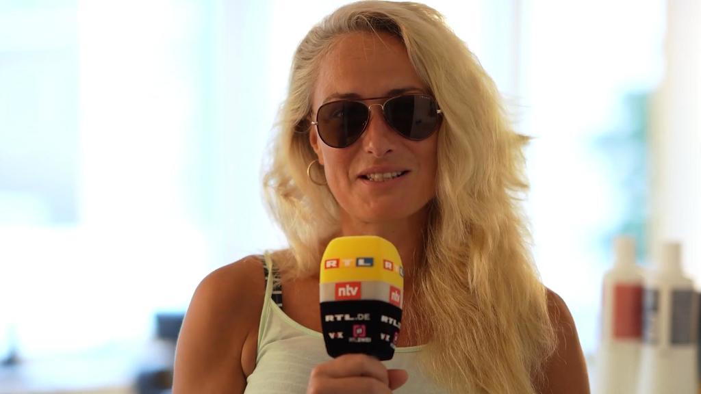 Eva Mona Rodekirchen mit neuer Frisur