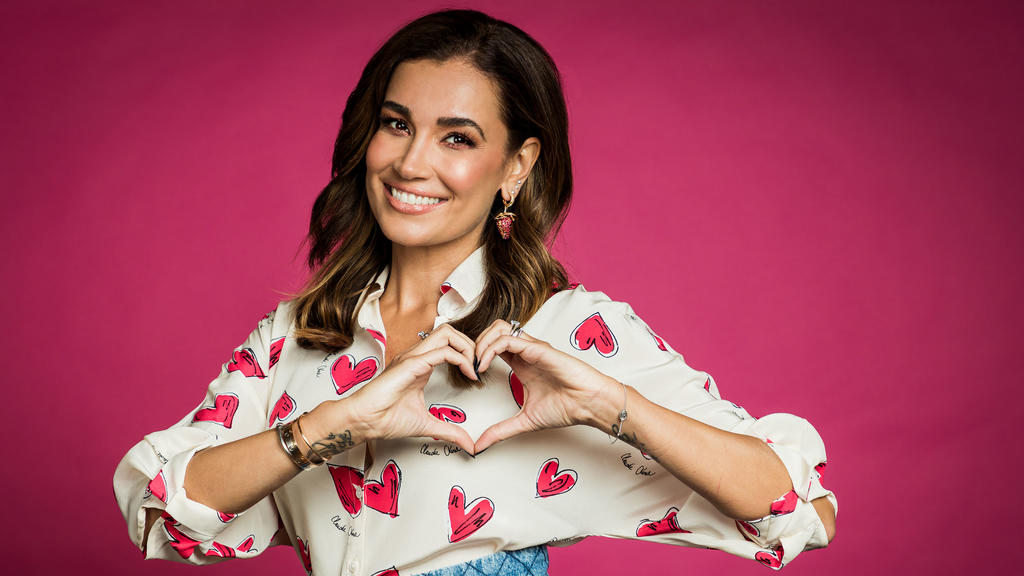 Jana Ina Zarrella moderiert die vierte Staffel von "Love Island"