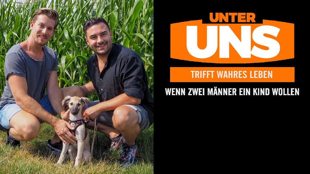 Dominik Schmitt und Lars Steinhöfel sprechen in der TVNOW-Doku über ihren Kinderwunsch.