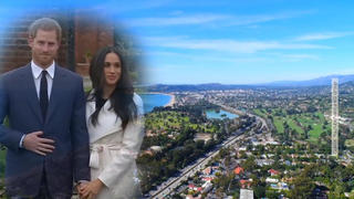 Prinz Harry und Herzogin Meghan  freuen sich auf ihre neue Heimat Montecito