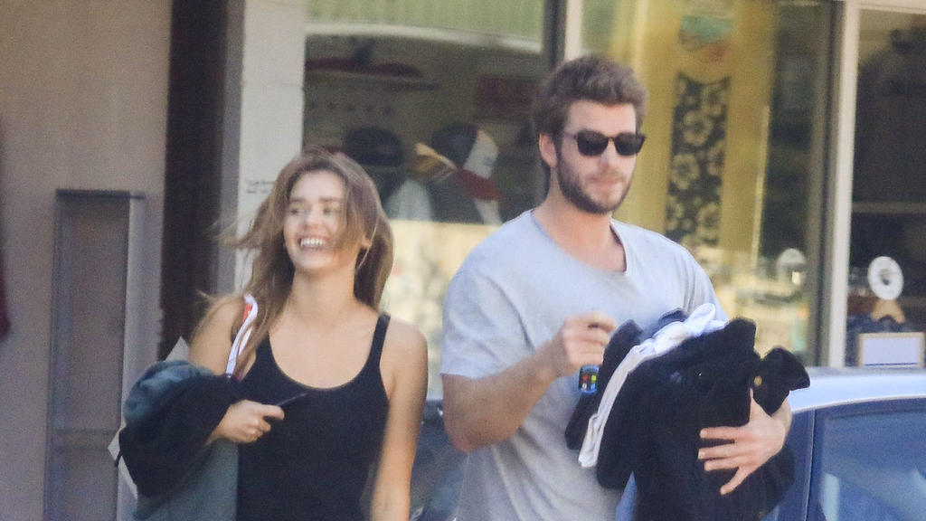 Liam Hemsworth und Gabriella Brooks